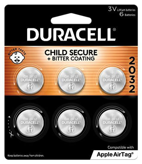 Duracell Cr2032 3v Lithium Battery