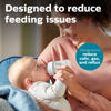 Picture of Philips AVENT Anti-Colic Baby Bottle with AirFree Vent, 4oz, 1pk, Clear, SCY701/91