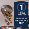 Picture of ZIWI Peak Air-Dried Dog Food - All Natural, High Protein, Grain Free and Limited Ingredient with Superfoods (Beef, 5.5 lb)