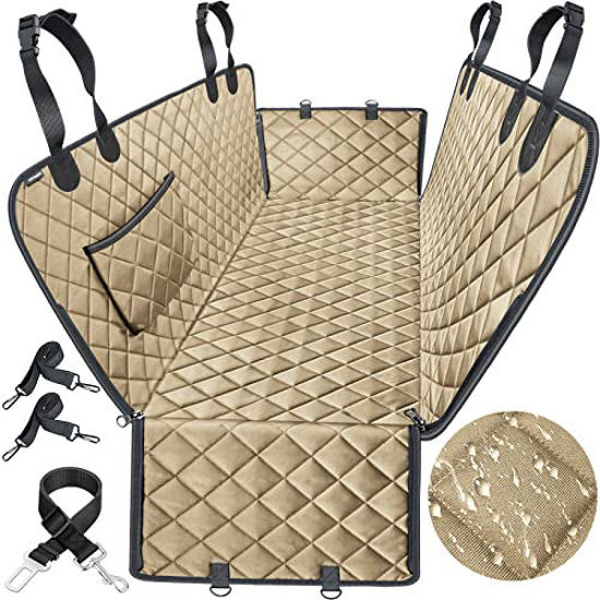 GetUSCart URPOWER Dog Seat Cover Car Seat Cover for Pets 100