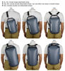 Picture of MARCHWAY Floating Waterproof Dry Bag 5L/10L/20L/30L/40L, Roll Top Sack Keeps Gear Dry for Kayaking, Rafting, Boating, Swimming, Camping, Hiking, Beach, Fishing (Grey, 10L)