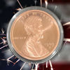 Picture of 1 AVDP Oz. Lincoln Wheat Cent Authentic Copper Round| Commemorative Piece Made from .999 Fine Copper Made in USA