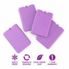 Picture of Bentgo Ice Lunch Chillers - Ultra-Thin Ice Packs Perfect for Everyday Use in Lunch Bags, Lunch Boxes and Coolers - 4 Pack (Purple)