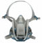 Picture of 3M Rugged Comfort Quick Latch Half Facepiece Reusable Respirator 6502QL, Gases, Vapors, Dust, Medium