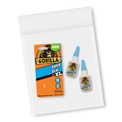 Picture of Gorilla Super Glue XL, 25 Gram, Clear, (Pack of 2)