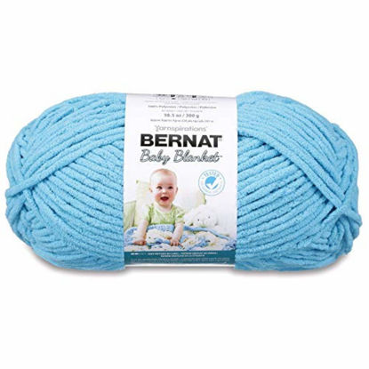 Picture of Bernat Baby Blanket Big Ball Baby Teal