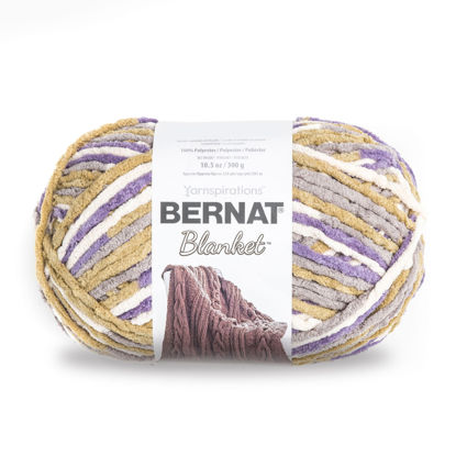 Picture of Bernat Blanket Yarn, Lilac Bush