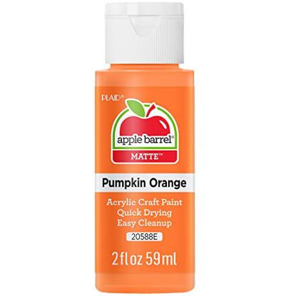 Picture of Apple Barrel Acrylic Paint in Assorted Colors (2 oz), JA20588, Pumpkin Orange