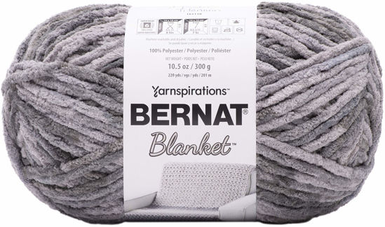 Picture of BERNAT Blanket BB, Ashen Titanium