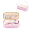 Picture of Arnuixty Large Storage Pencil Case Pen Bag with Zipper Big Capacity Pouch Organizer for Office Travel Holder Box