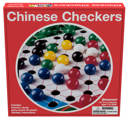 Picture of Chinese Checkers - Classic Game of Strategy for 2-6 Players by Pressman