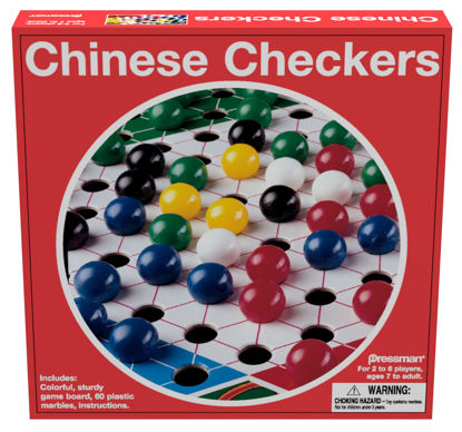  Pressman Checkers - Classic Game With Folding Board and  Interlocking Checkers, 2 Players : Toys & Games