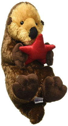Picture of Aurora® Adorable Flopsie™ Cali Otter™ Stuffed Animal - Playful Ease - Timeless Companions - Brown 12 Inches