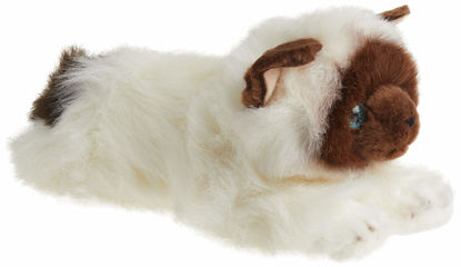 Picture of Aurora® Adorable Flopsie™ Bella™ Stuffed Animal - Playful Ease - Timeless Companions - White 12 Inches