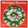 Picture of Pressman Michigan Rummy The Perfect Blend of Rummy and Poker for an Entirely New Game Experience, 5"