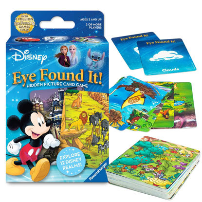 Picture of Ravensburger World of Disney Eye Found It Card Game for Boys & Girls Ages 3 and Up - A Fun Family Game You'll Want to Play Again and Again