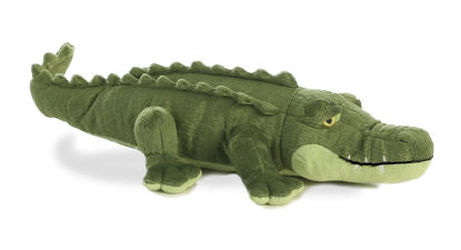 Picture of Aurora® Adorable Miyoni® Alligator Stuffed Animal - Lifelike Detail - Cherished Companionship - Green 16 Inches