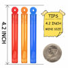 Picture of 32-Piece 8 Colors Mini Bubble Wands Assortment Party Favors Toys for Kids Child, Christmas Celebration,Thanksgiving New Year, Themed Birthday,Wedding, Bath Time,Summer Outdoor Gifts for Girls Boys