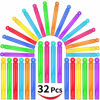 Picture of 32-Piece 8 Colors Mini Bubble Wands Assortment Party Favors Toys for Kids Child, Christmas Celebration,Thanksgiving New Year, Themed Birthday,Wedding, Bath Time,Summer Outdoor Gifts for Girls Boys