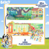 Picture of Horizon Group USA Bluey Sticker Playset, 35+ Reusable Stickers, 2 Sticker Play Scenes, Puffy Bluey Repositionable Stickers for Kids, Perfect for Travel, Screen-Free Fun