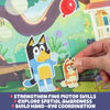 Picture of Horizon Group USA Bluey Sticker Playset, 35+ Reusable Stickers, 2 Sticker Play Scenes, Puffy Bluey Repositionable Stickers for Kids, Perfect for Travel, Screen-Free Fun