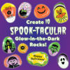 Picture of Creativity for Kids Hide and Seek Halloween Rock Painting Kit - Halloween Crafts for Kids Ages 6-8 for Kids, Kids Crafts