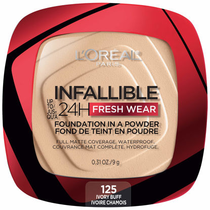 Picture of Infallible Fresh Wear Powder: IVORY BUFF