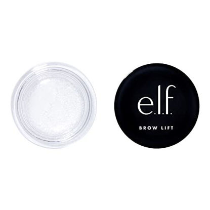 Picture of e.l.f. Cosmetics Brow Lift, Clear Eyebrow Shaping Wax For Holding Brows In Place, Creates A Fluffy Feathered Look