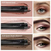 Picture of LUXAZA 3PCS Eyeshadow Stick,Neutral Brown Metallic And Shimmer Pink Cream Eyeshadow Pencil Crayon,Eye Brightener Makeup With Smudge Proof,Long Lasting Cream Eye Shadow Sticks Set