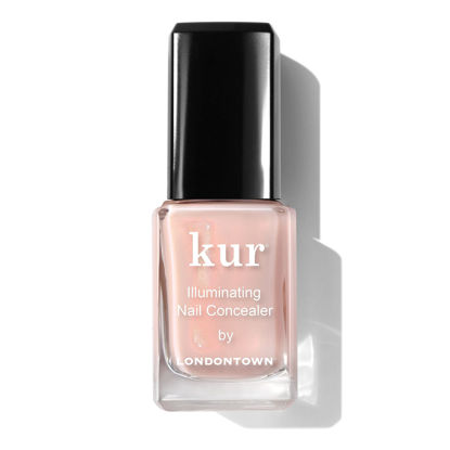 Picture of Londontown Illuminating Nail Concealer, Bubblegum Pink (Bubble), Vegan, Cruelty Free, Gluten Free, Paraben Free, 0.4 fl oz/12 ml