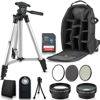 Picture of Professional 52MM Accessory Bundle Kit for Nikon D3300 D3200 D3100 D5000 D5100 D5200 D5300 D5500 D7000 D7100 D7200 & DSLR Cameras, 12 Accessories for Nikon