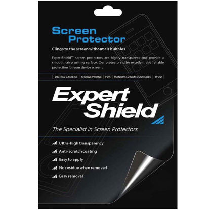 Picture of GLASS by Expert Shield - THE ultra-durable, ultra clear screen protector for your: Lumix G9 (w/top LCD) - GLASS