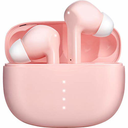 Picture of Wireless Earbuds? True Wireless Earbuds Bluetooth Headphones Touch Control with (Wireless Charging Case Included) IPX7 Waterproof TWS Stereo Earphones in-Ear ?Built-in Mi