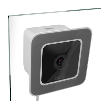 Picture of Teccle Window Mount for Blink Mini, Through Window Use Blink Mini , No Indoor Reflections (Pack of 1)