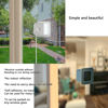 Picture of Teccle Window Mount for Blink Mini, Through Window Use Blink Mini , No Indoor Reflections (Pack of 1)