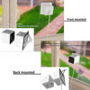 Picture of Teccle Window Mount for Blink Mini, Through Window Use Blink Mini , No Indoor Reflections (Pack of 1)