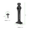 Picture of FANAUE Binocular Tripod Adapter Quick Release,Detachable Universal Mount Accessories with 1/4-20 Inch Threading,CNC T6061 Aluminum Alloy Body,Compatible with Arca Ball Head and 1/4 Thread Head