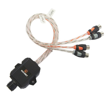 Picture of ROCK DIRECT Remote Amplifier Level Controller, Universal Car Bass Regulator Level Control RD01-RVC Car Amplifier Bass Knob Control Via RCA