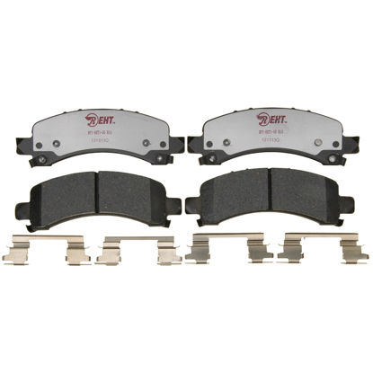 Picture of Raybestos Premium Element3 EHT™ Replacement Rear Brake Pad Set for Select Chevrolet Avalanche 1500/Express 1500/Suburban 1500/Tahoe, GMC Savana 1500/Yukon, and Cadillac Escalade Model Years (EHT974AH)