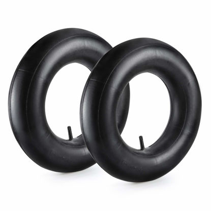 Picture of 4.80/4.00-8" Tire Inner Tubes by Cenipar For Heavy Duty Cart,Like Hand Trucks, Garden Carts,Mowers And More, Pack of 2