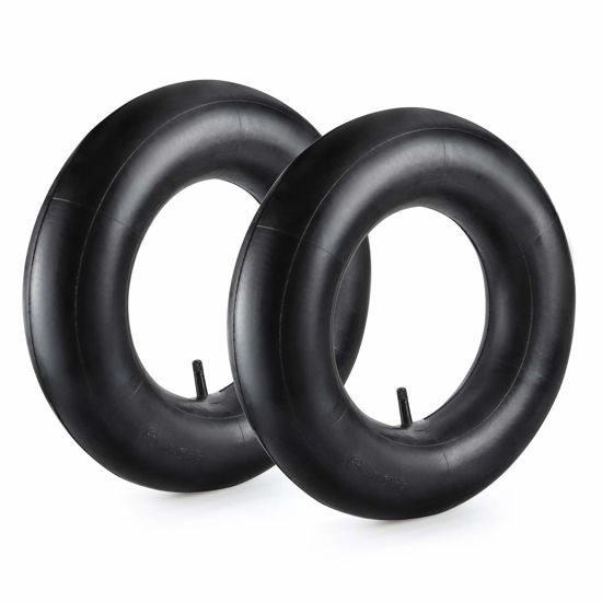 Picture of 4.80/4.00-8" Tire Inner Tubes by Cenipar For Heavy Duty Cart,Like Hand Trucks, Garden Carts,Mowers And More, Pack of 2