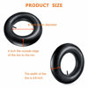 Picture of 4.80/4.00-8" Tire Inner Tubes by Cenipar For Heavy Duty Cart,Like Hand Trucks, Garden Carts,Mowers And More, Pack of 2