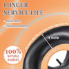 Picture of 4.80/4.00-8" Tire Inner Tubes by Cenipar For Heavy Duty Cart,Like Hand Trucks, Garden Carts,Mowers And More, Pack of 2