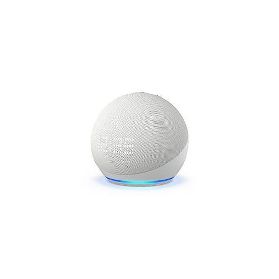 Echo Dot with Clock (5th Gen, 2022 Release) Smart Speaker