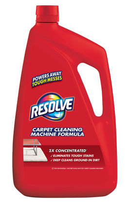 Picture of Resolve Carpet Steam Cleaner Solution, 22 fl oz Bottle, 2X Concentrate