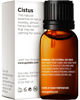 Picture of Gya Labs Cistus Essential Oil - Balsamic, Woody Scent for Hair Health, Healthy Scalp, Cleansing & Purifying Properties for Home Diffuse, Relaxing Ambience, and Skin (0.34 fl oz)