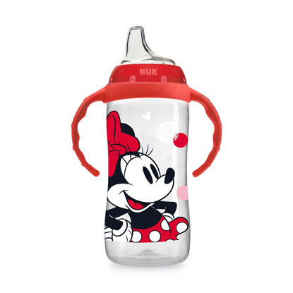 Picture of NUK Disney Large Learner Sippy Cup, Minnie Mouse, 10 Oz 1Pack