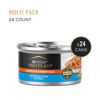 Picture of Purina Pro Plan Gravy Wet Cat Food, Complete Essentials Seafood Stew Entree in Sauce - (24) 3 oz. Pull-Top Cans