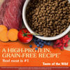 Picture of Taste of the Wild Grain Free High Protein Real Meat Recipe High Prairie Puppy Premium Dry Dog Food, 5lb