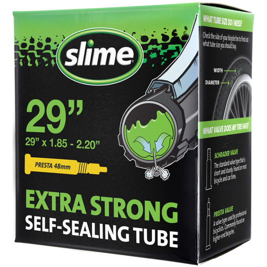 GetUSCart Slime 30043 Bike Inner Tube with Slime Puncture Sealant